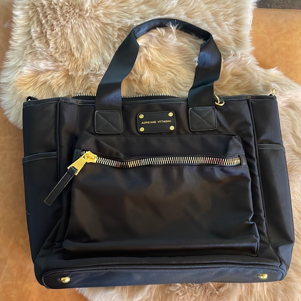 Adrienne Vittadini travel bag with laptop sleeve